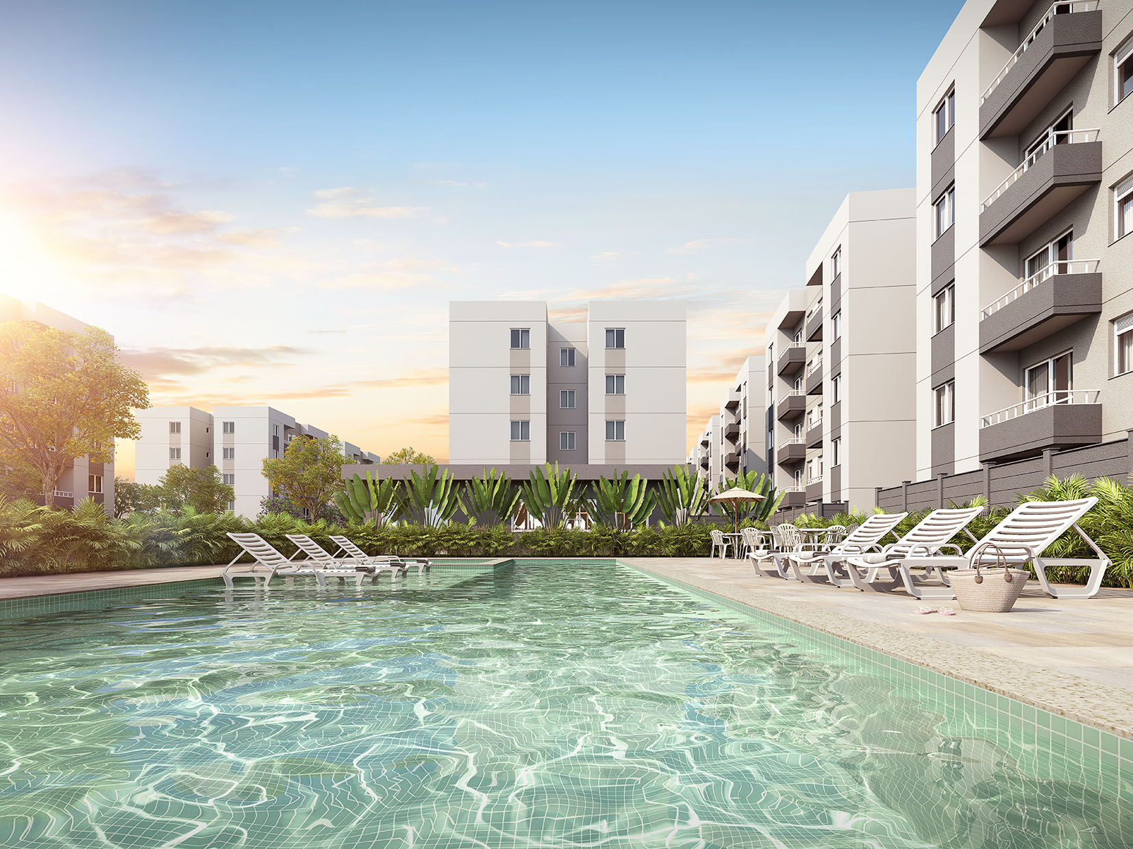 Imagem Apartamento com 2 Quartos à Venda, 45 m² em Cosmos - Rio de Janeiro