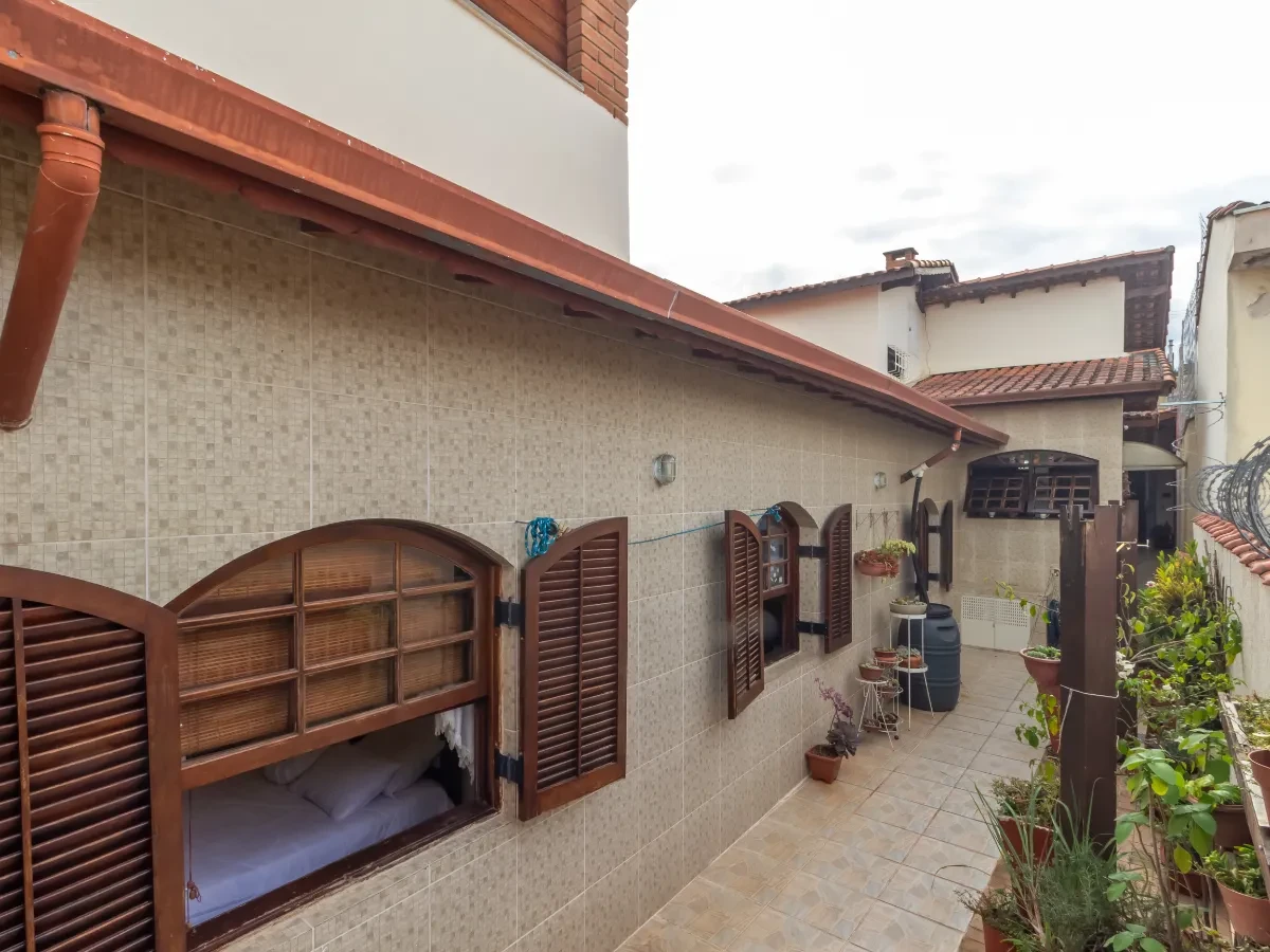 Imagem Casa com 3 Quartos à Venda, 157 m² em Osvaldo Cruz - São Caetano do Sul