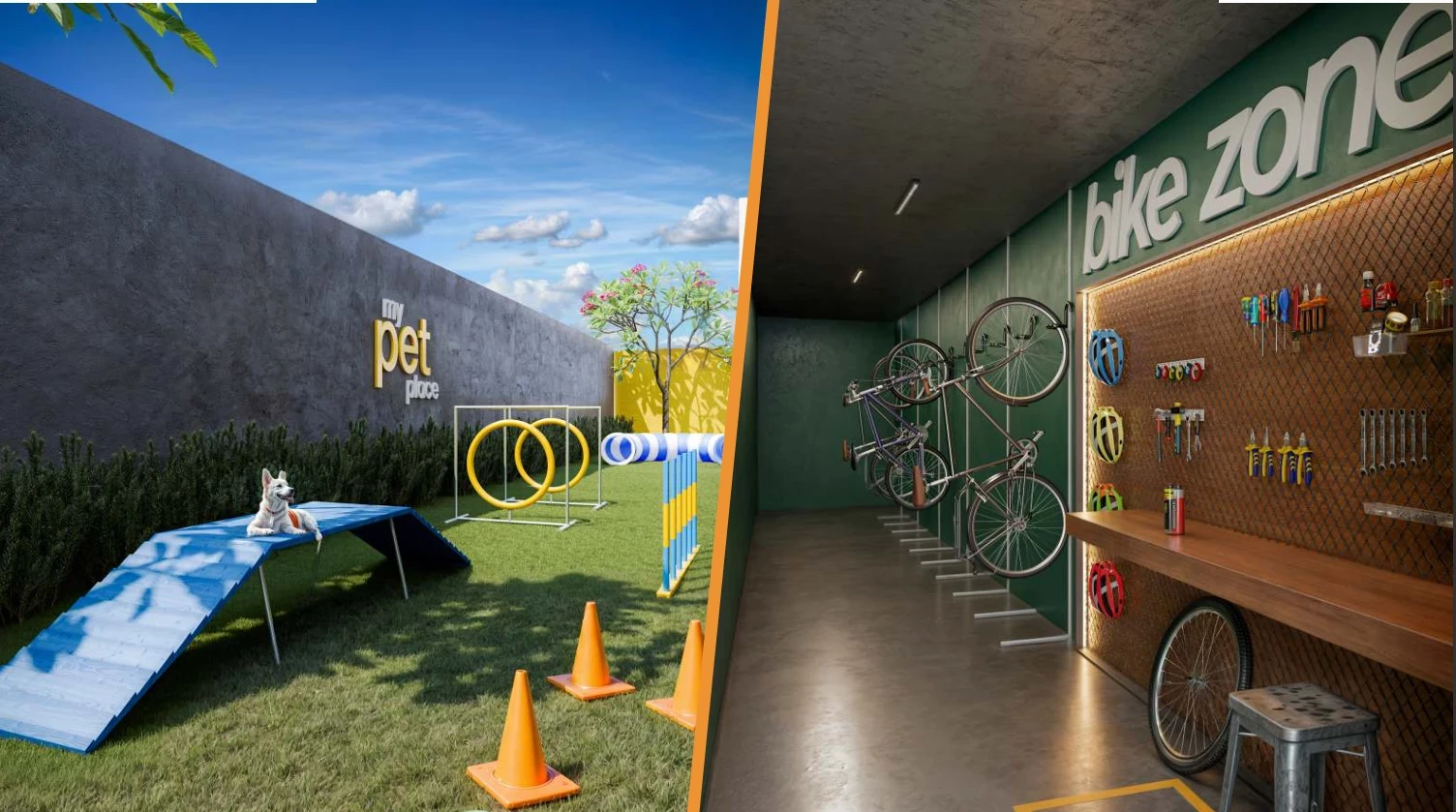 Foto do imóvel: Apartamento com 2 Quartos à Venda, 61 m² em Praia de Itaparica - Vila Velha