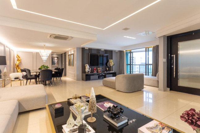 Imagem Apartamento com 5 Quartos à Venda, 384 m² em Altiplano Cabo Branco - João Pessoa