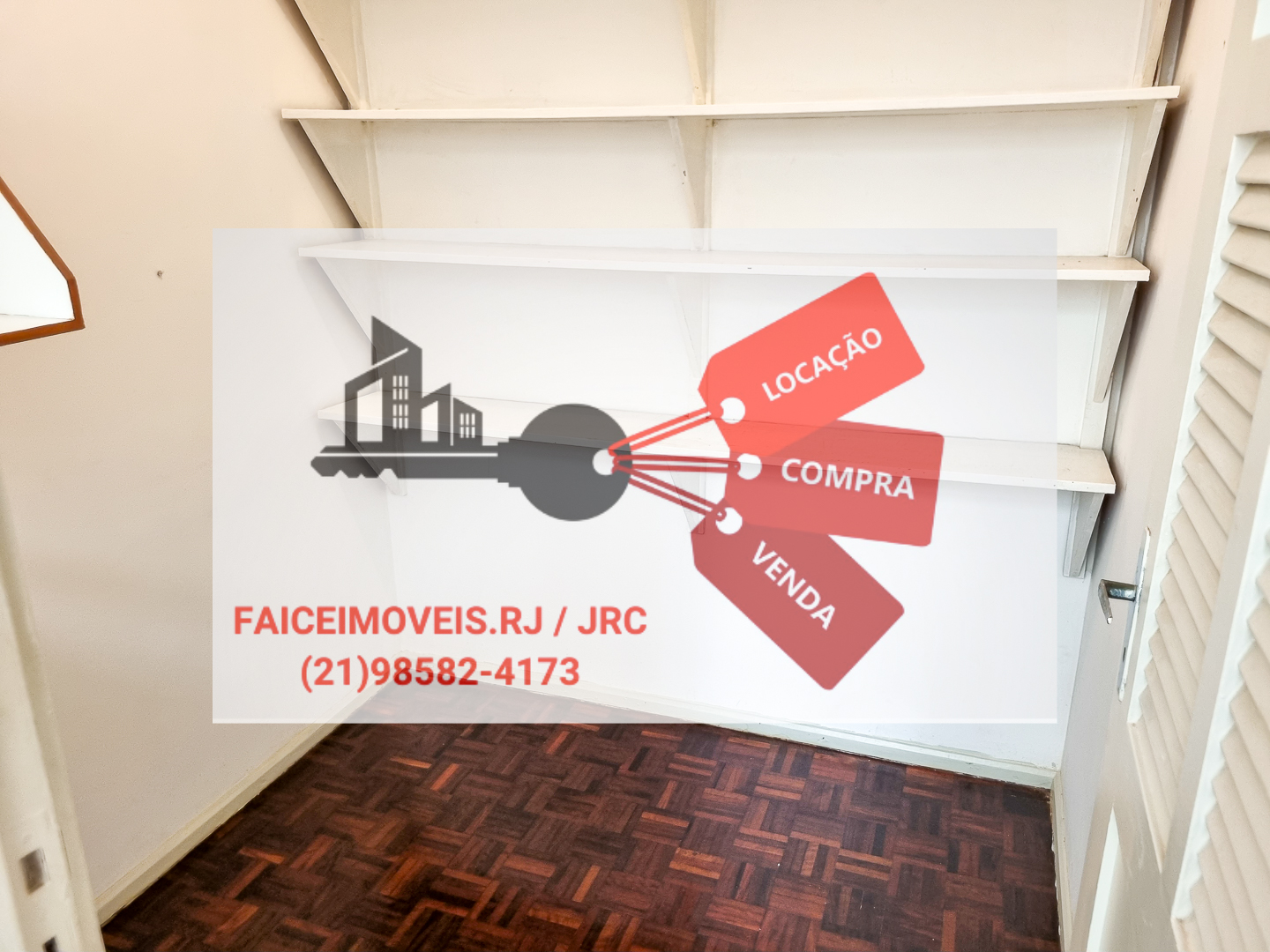 Foto do imóvel: Apartamento com 3 Quartos à Venda, 90 m² em Tijuca - Rio de Janeiro