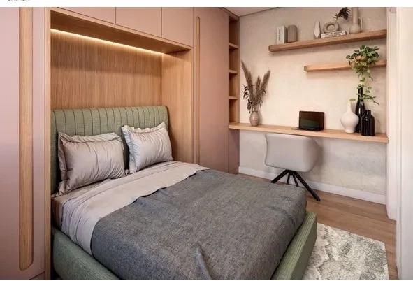 Imagem Casa com 2 Quartos à Venda, 50 metros em Loteamento Floresta - São José dos Campos