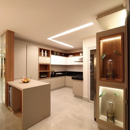 Imagem Casa com 4 Quartos à Venda,  em Jardim Atlântico - Goiânia