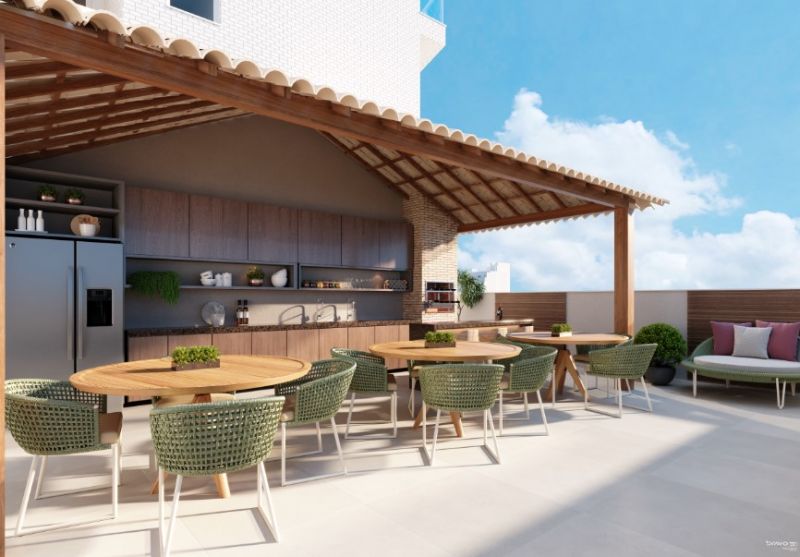 Imagem Apartamento com 2 Quartos à Venda, 65 m² em Praia de Itaparica - Vila Velha