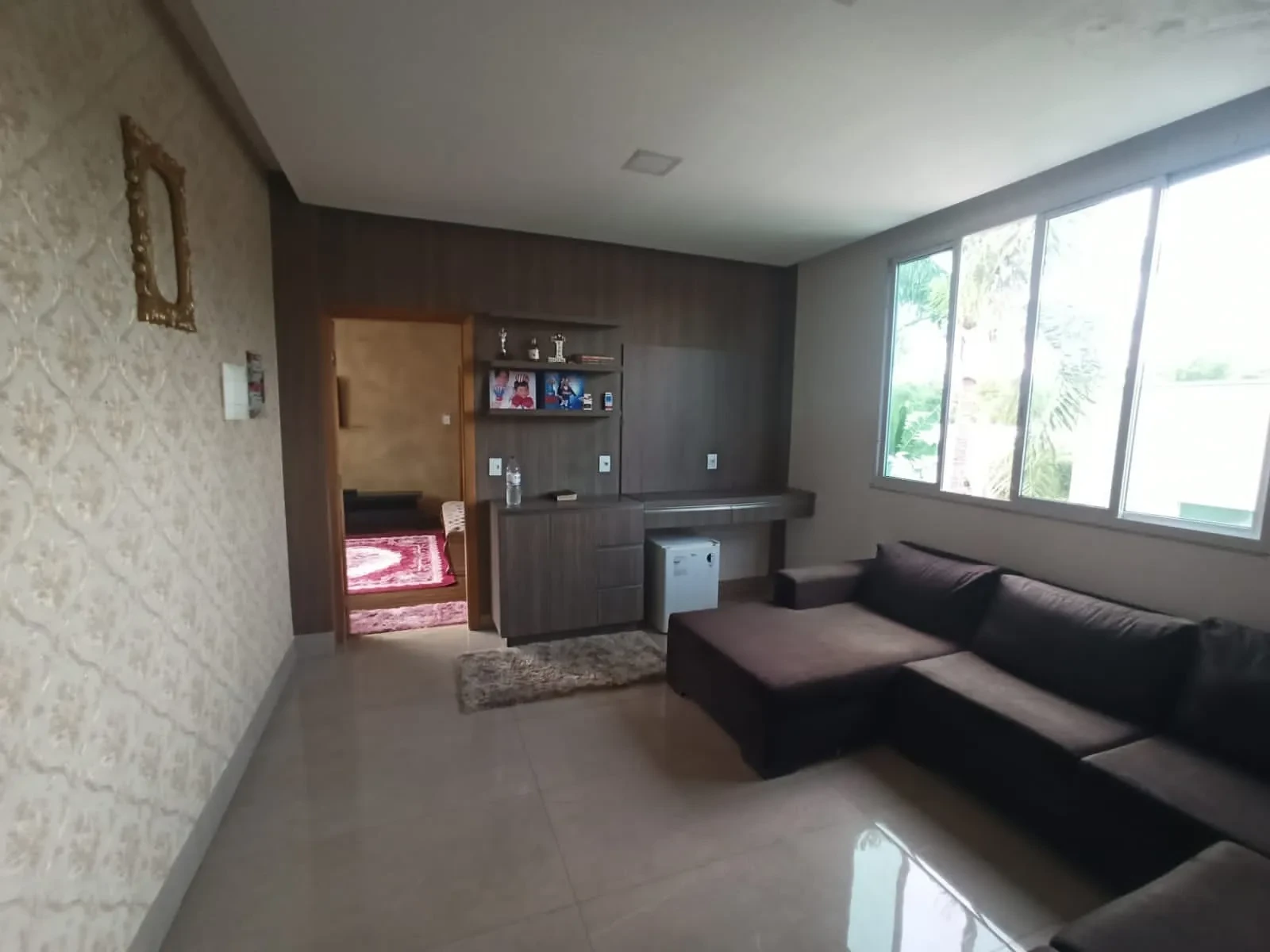 Imagem Casa de Condomínio com 5 Quartos para Alugar, 600 m² em Jardins Paris - Goiânia
