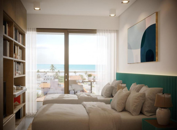 Imagem Flat com 1 Quarto à Venda, 21 m² em Merepe II - Ipojuca