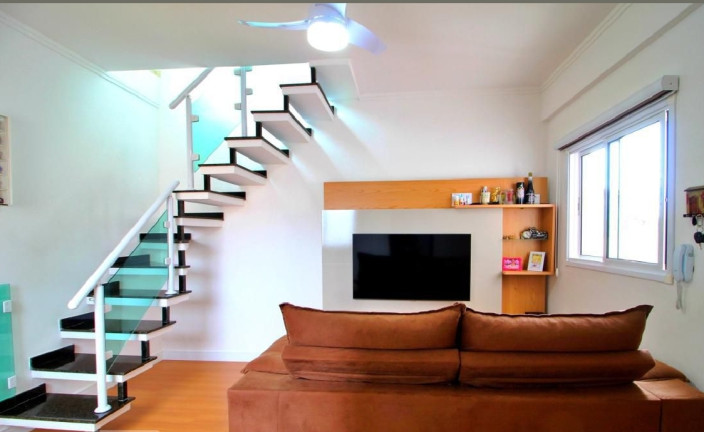 Imagem Cobertura com 3 Quartos à Venda, 88 m²em Vila Tibiriçá - Santo André