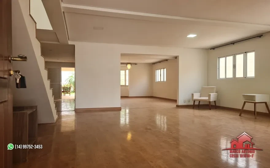 Imagem Sobrado com 4 Quartos à Venda, 367 m² em Jardim Estoril II - Bauru