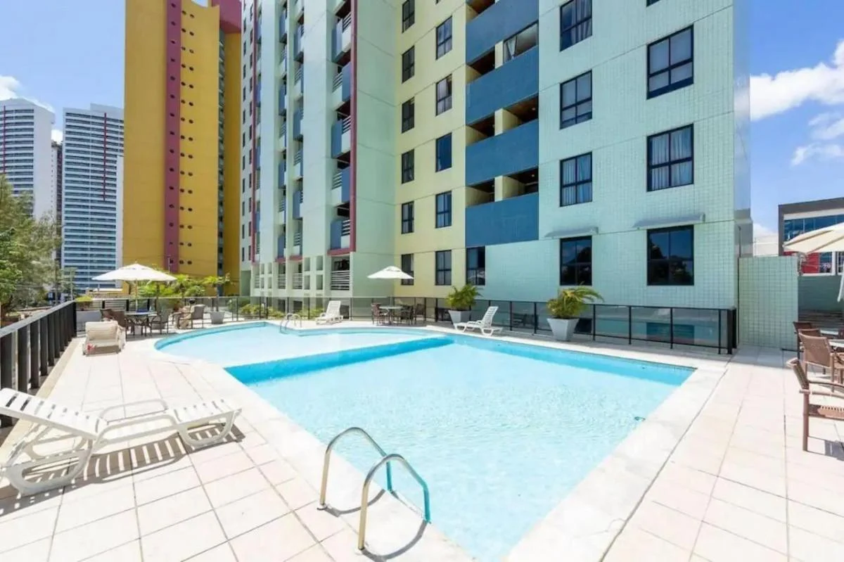 Flat com 2 Quartos à Venda, 51 m²em Ponta Negra - Natal