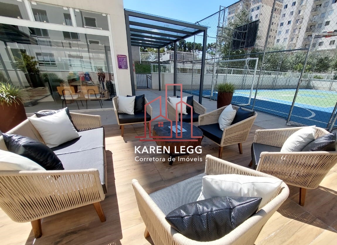 Imagem Apartamento com 2 Quartos para Alugar, 44 m² em Lindóia - Curitiba
