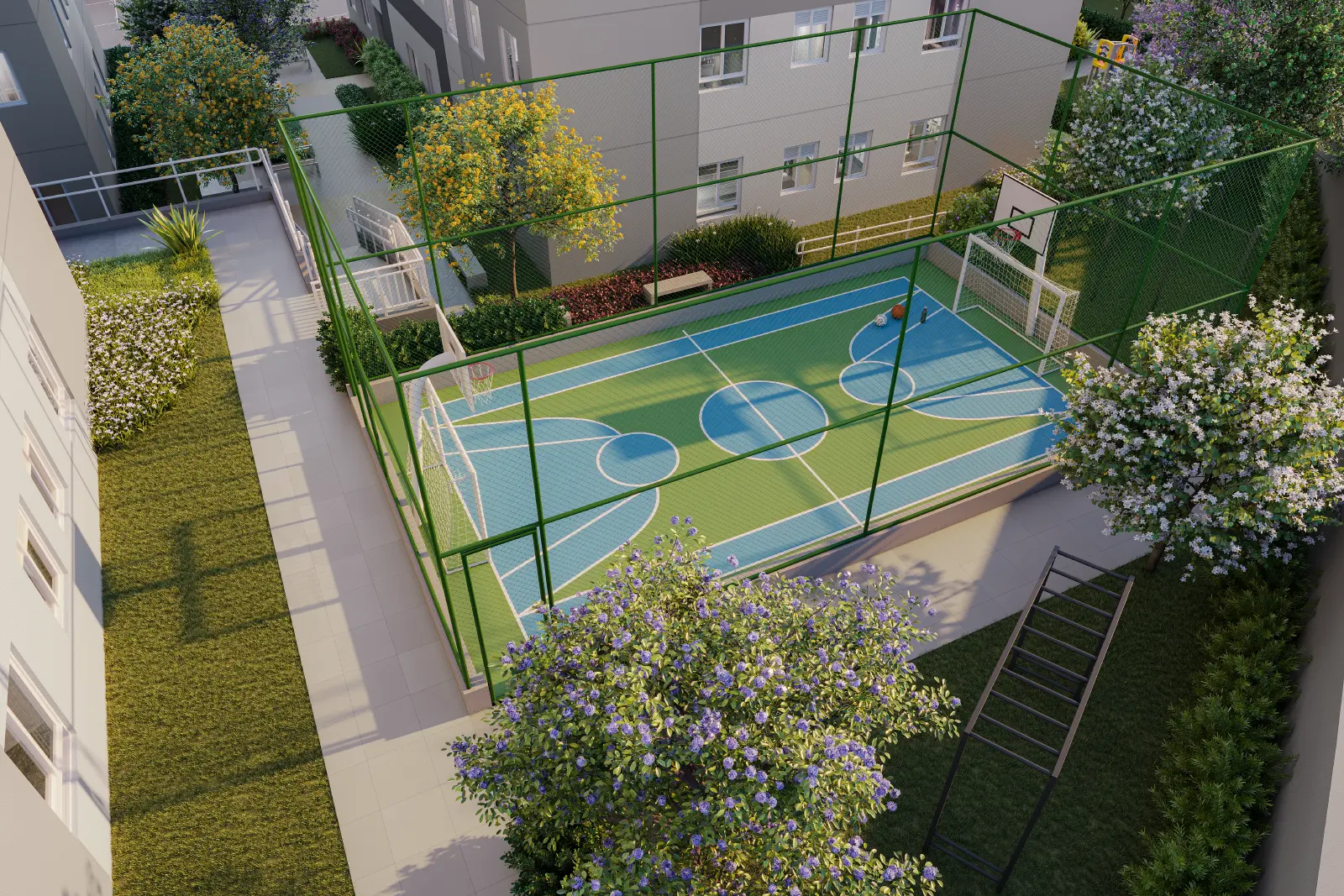 Foto do imóvel: Apartamento com 1 Quarto à Venda, 24 m² em Pousada dos Bandeirantes - Carapicuíba