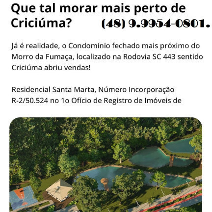 Imagem Terreno em Condomínio à Venda,  em Demboski - Içara