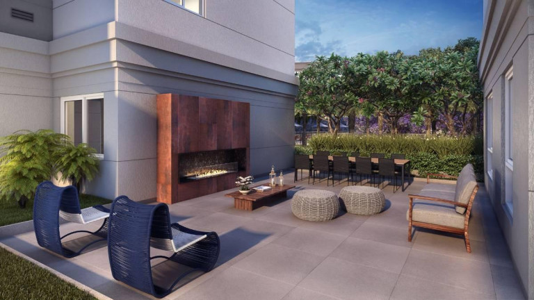 Imagem Apartamento com 2 Quartos à Venda, 66 m²em Santo Amaro - São Paulo