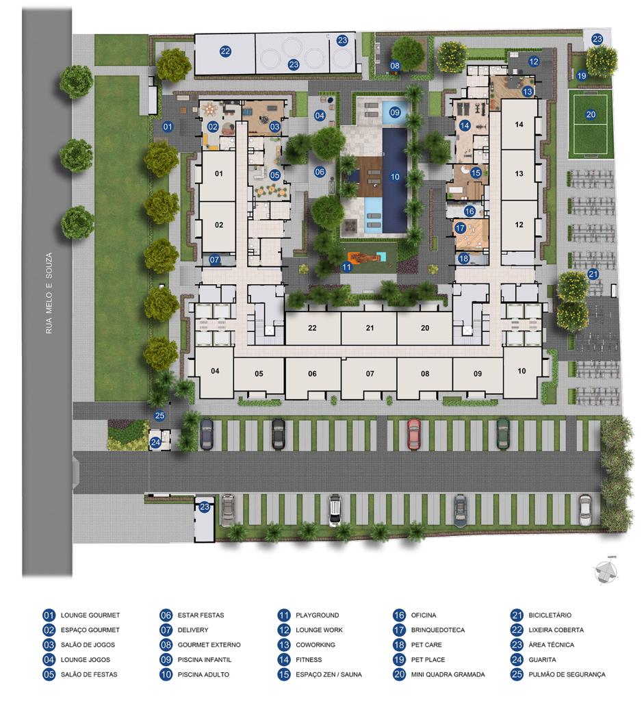 Imagem Apartamento com 2 Quartos à Venda, 40 m² em São Cristóvão - Rio de Janeiro