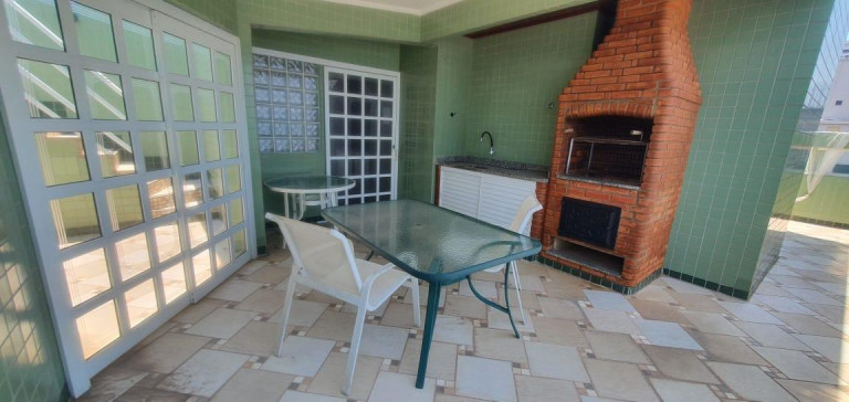Imagem Cobertura com 3 Quartos à Venda, 270 m² em Guilhermina - Praia Grande