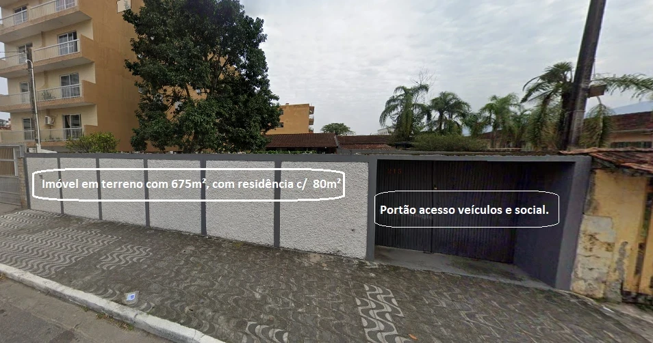 Imagem Terreno à Venda, 675 m² em Caiçara - Praia Grande