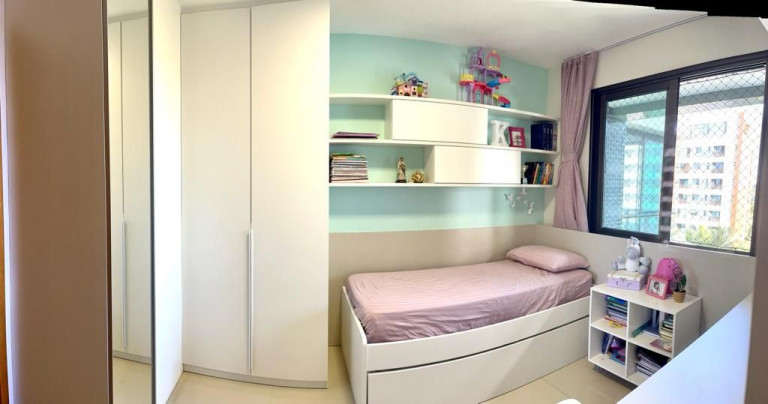 Imagem Apartamento com 3 Quartos à Venda, 213 m² em Paiva - Cabo de Santo Agostinho
