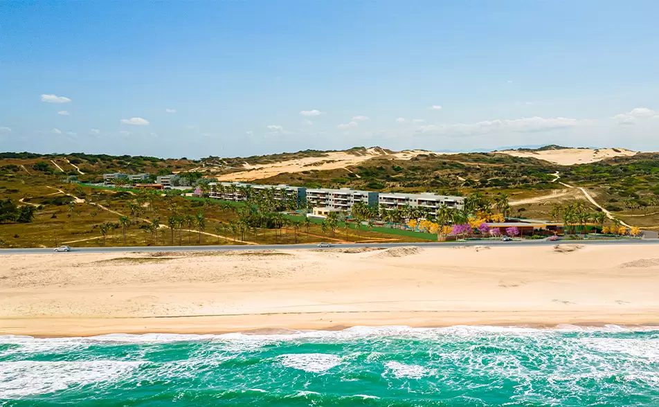 Imagem Apartamento com 1 Quarto à Venda, 29 m² em Porto das Dunas - Aquiraz