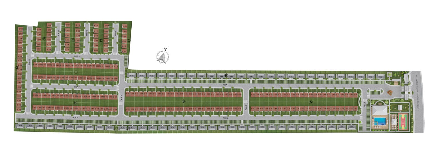 Foto do imóvel: Casa de Condomínio com 2 Quartos à Venda, 40.080 m² em Papagaio - Feira de Santana