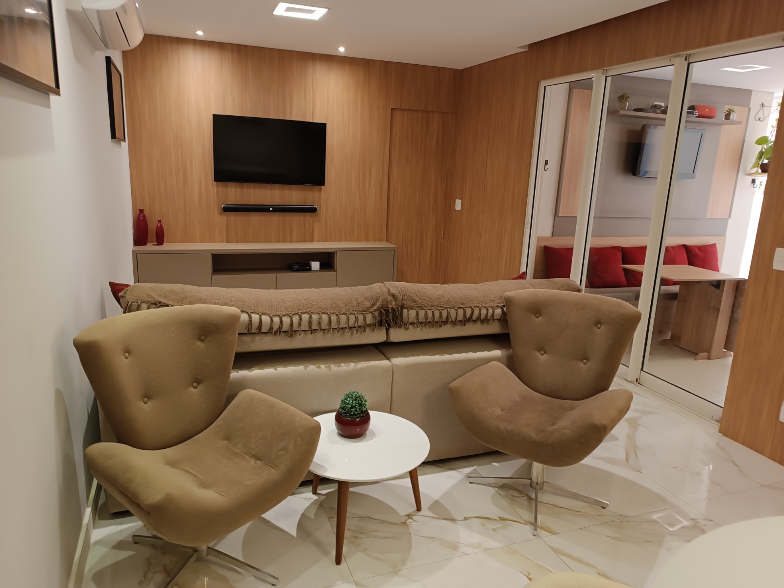 Imagem Apartamento com 3 Quartos à Venda, 100 m²em Jardim Trevo - Jundiaí