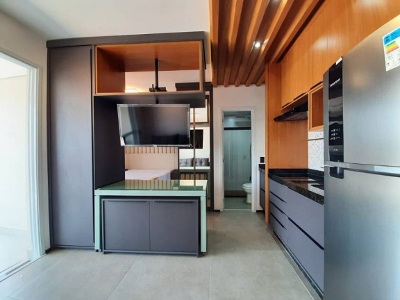 Imagem Studio com 1 Quarto para Alugar, 30 m² em Jardim Faculdade - Sorocaba