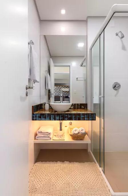 Imagem Apartamento com 1 Quarto para Temporada, 59 m² em Ingleses do Rio Vermelho - Florianópolis