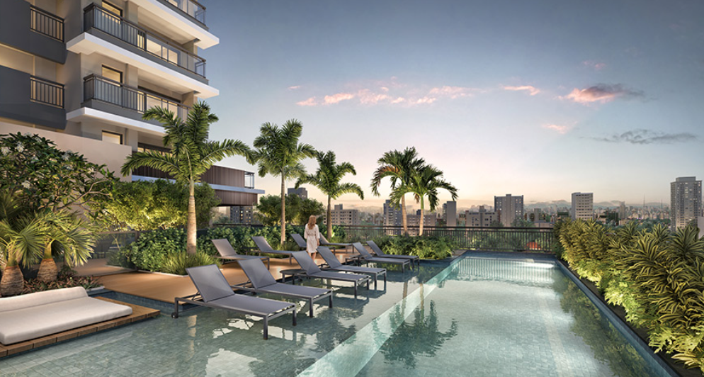 Imagem Apartamento com 3 Quartos à Venda, 154 m²em Campo Belo - São Paulo