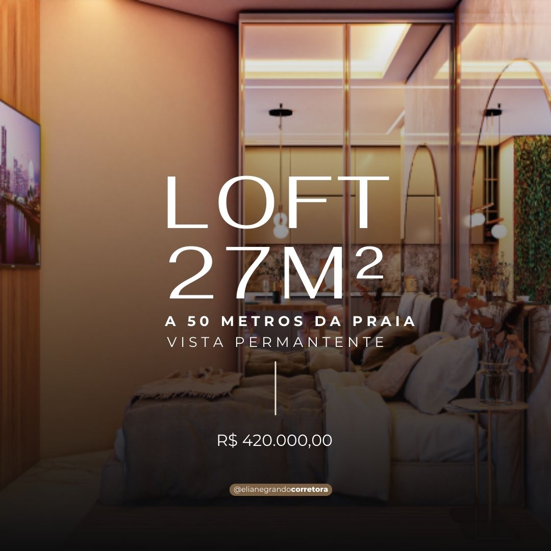 Loft à Venda, 27 m²em Itapema do Norte - Itapoá
