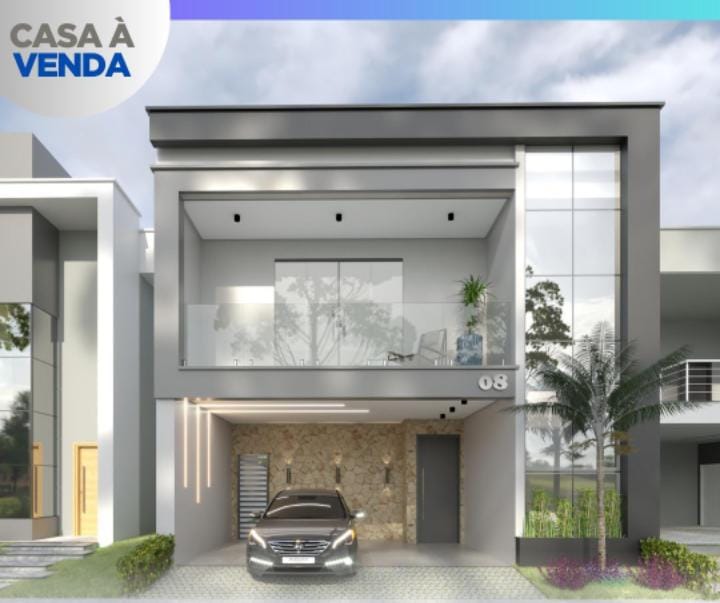 Casa de Condomínio com 3 Quartos à Venda, 205 m²em Centro - Ananindeua