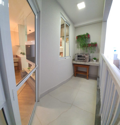 Apartamento com 2 Quartos à Venda, 54 m² em Conjunto Habitacional Inocente Vila Nova Júnior - Maringá