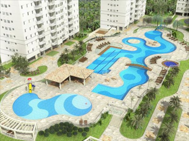 Apartamento com 2 Quartos à Venda, 64 m²em Alphaville I - Salvador