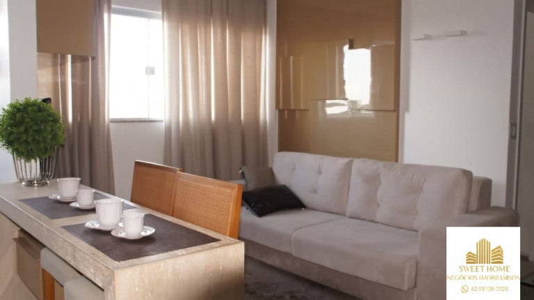 Imagem Apartamento com 2 Quartos à Venda, 57 m² em Vila Rosa - Goiânia