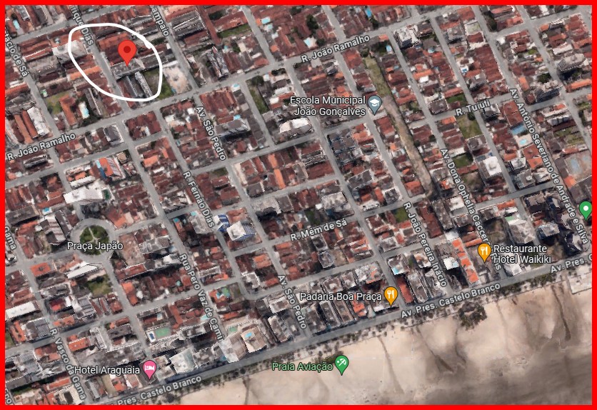 Foto do imóvel: Apartamento com 1 Quarto à Venda, 38 m²em Aviação - Praia Grande