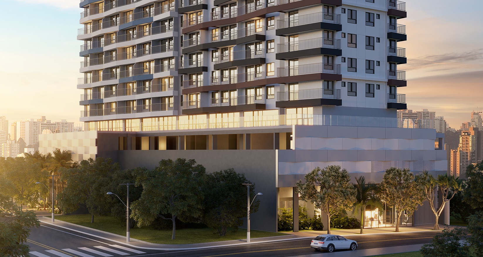 Imagem Studio com 1 Quarto à Venda, 27 m²em Santo Amaro - São Paulo