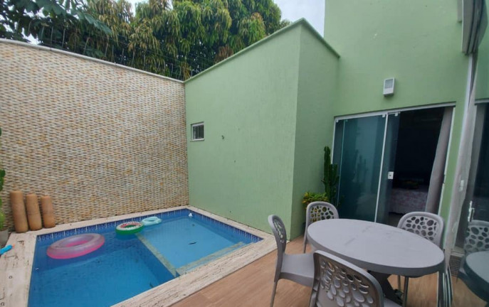 Imagem Casa de Condomínio com 3 Quartos à Venda, 156 m² em Calhau - São Luís