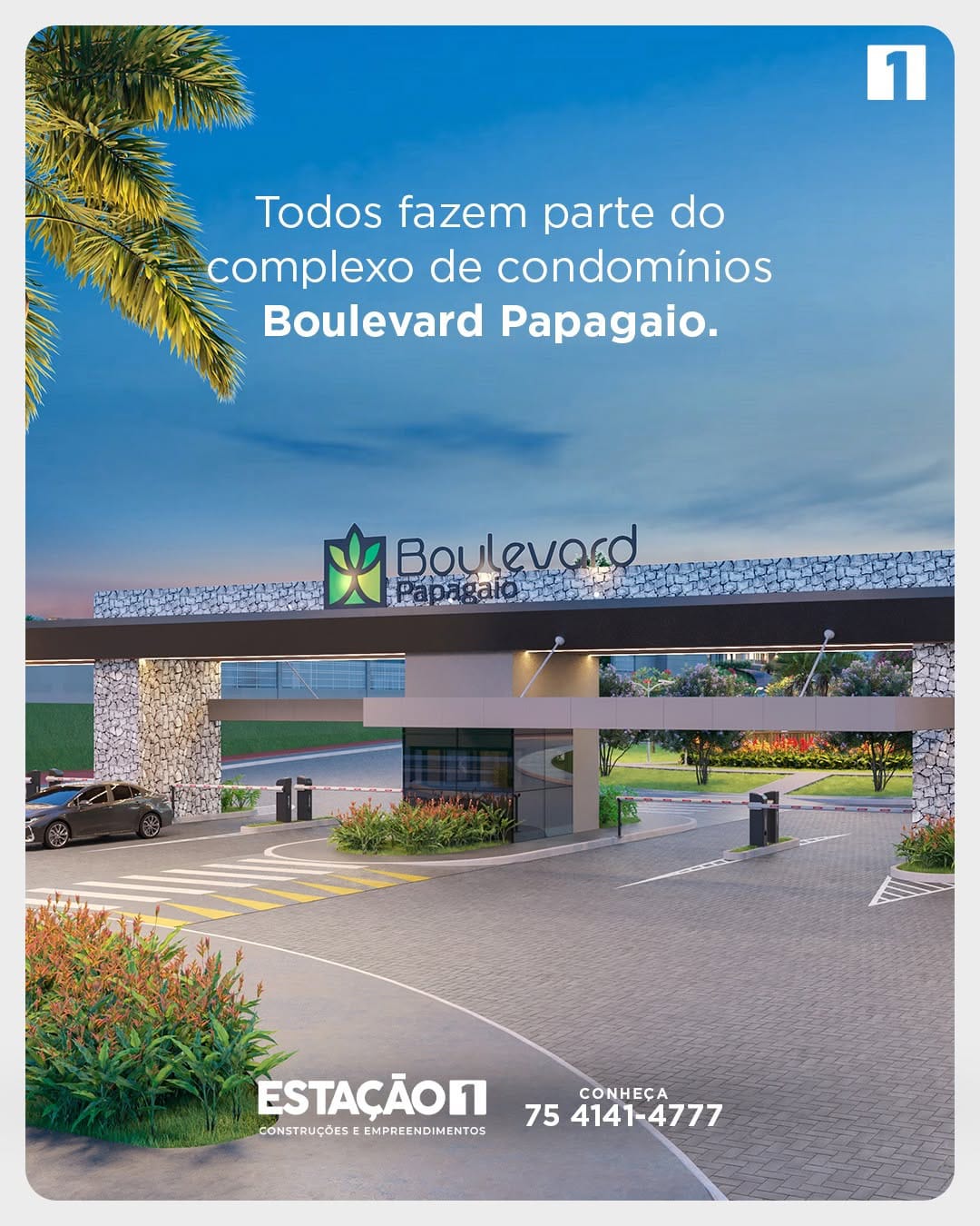 Foto do imóvel: Casa de Condomínio com 2 Quartos à Venda, 41.410 m² em Papagaio - Feira de Santana