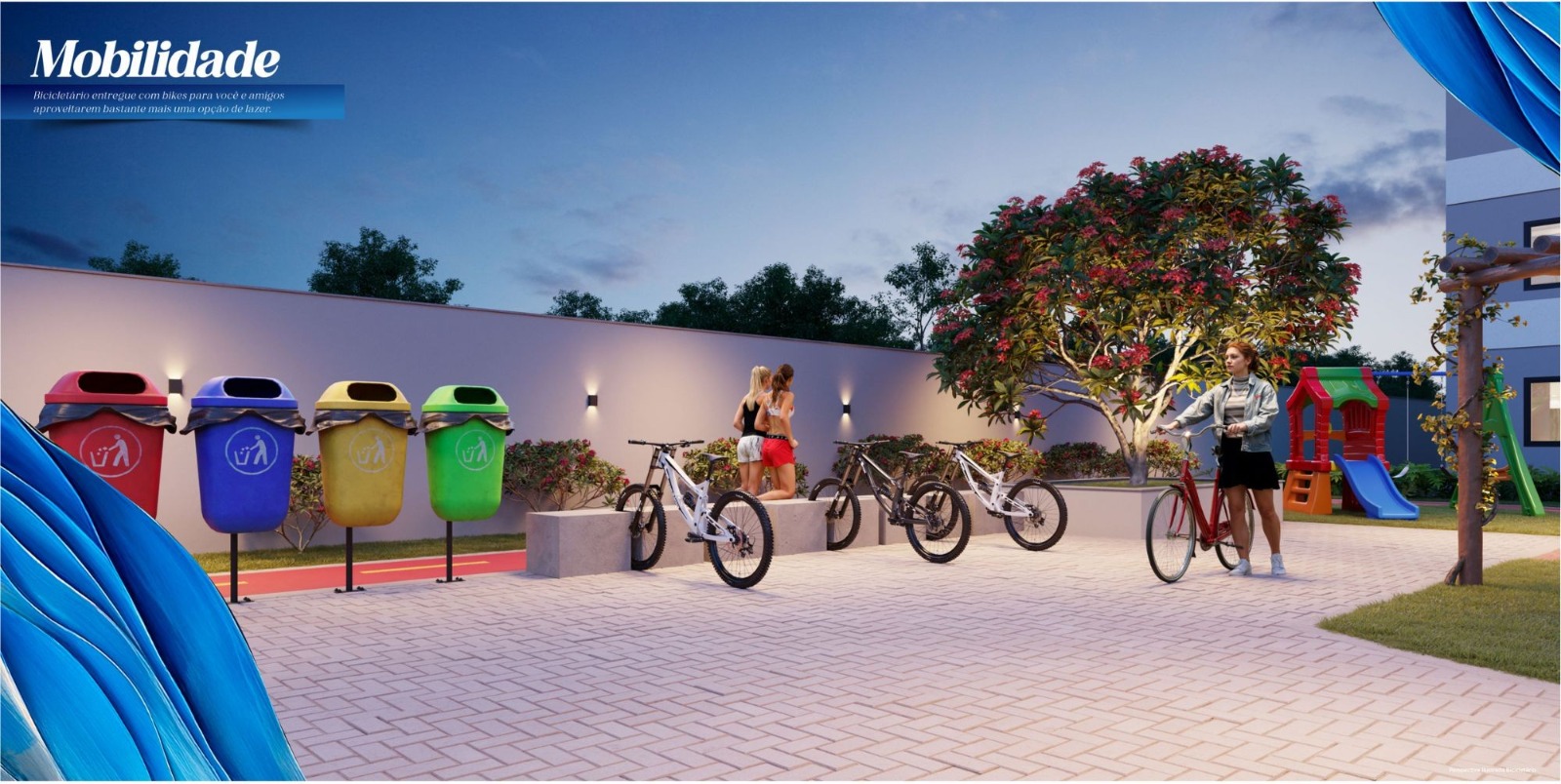 Foto do imóvel: Apartamento com 2 Quartos à Venda, 41 m² em Papagaio - Feira de Santana