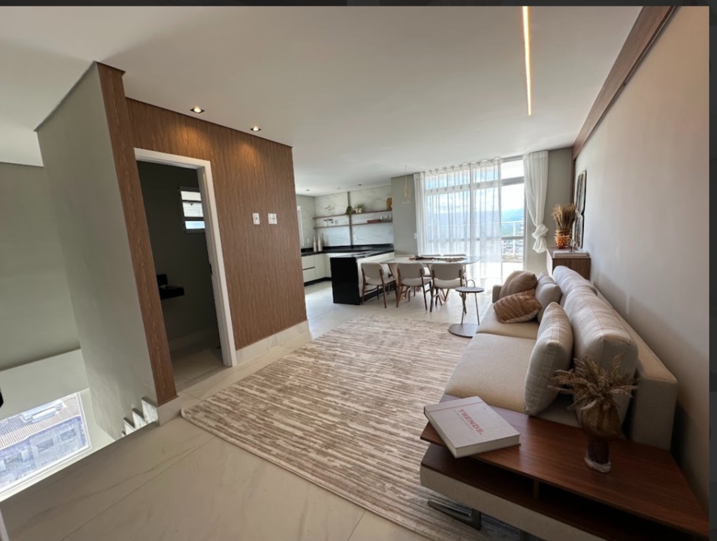 Foto do imóvel: Cobertura com 3 Quartos à Venda, 155 m² em Guilhermina - Praia Grande
