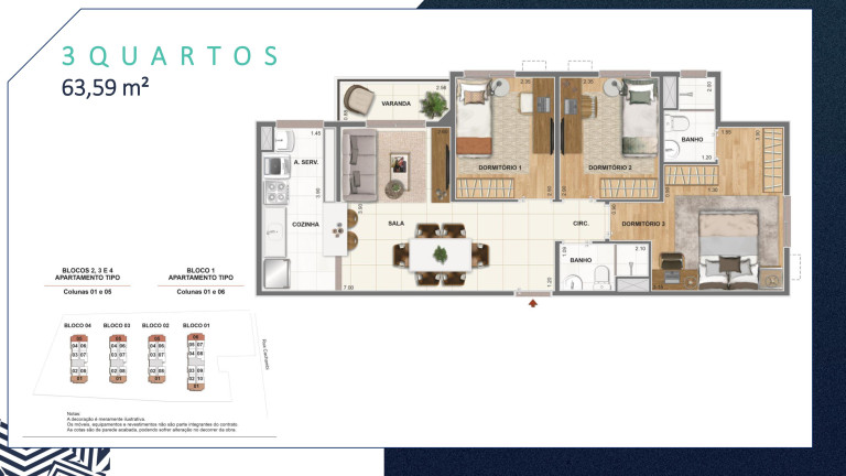 Imagem Apartamento com 2 Quartos à Venda, 43 m² em Cachambi - Rio de Janeiro