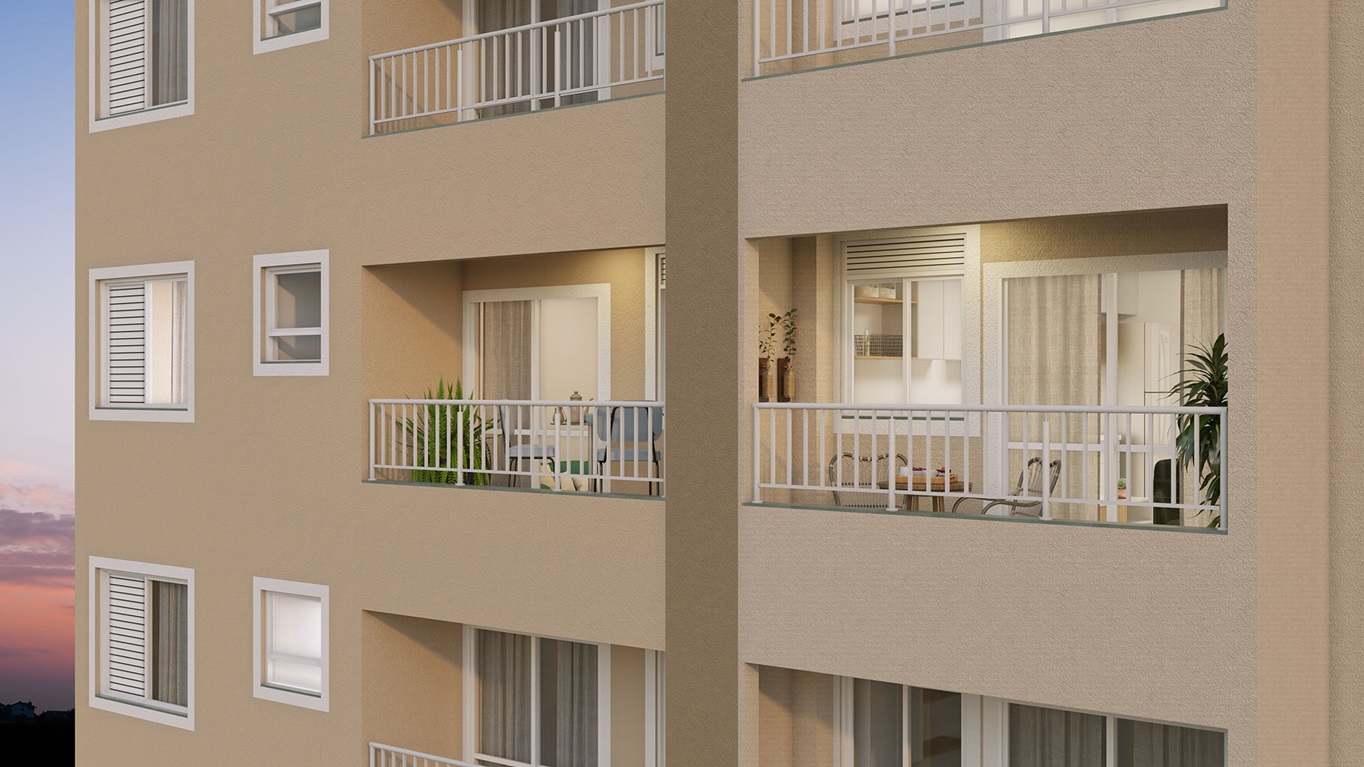 Imagem Edifício Residencial com 2 Quartos à Venda, 46 m²em Rio do Ouro - São Gonçalo