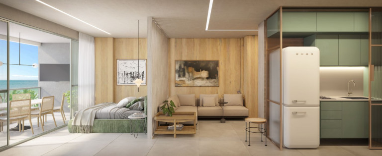 Imagem Apartamento à Venda, 45 m²em Armação - Salvador