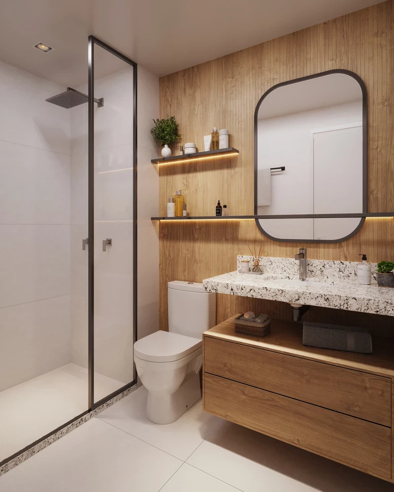 Foto do imóvel: Apartamento com 2 Quartos à Venda, 61 m² em Jockey de Itaparica - Vila Velha