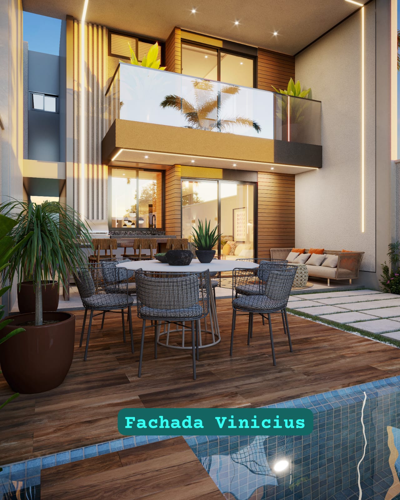 Imagem Casa com 3 Quartos à Venda, 118 m² em Olho d'água - Eusébio