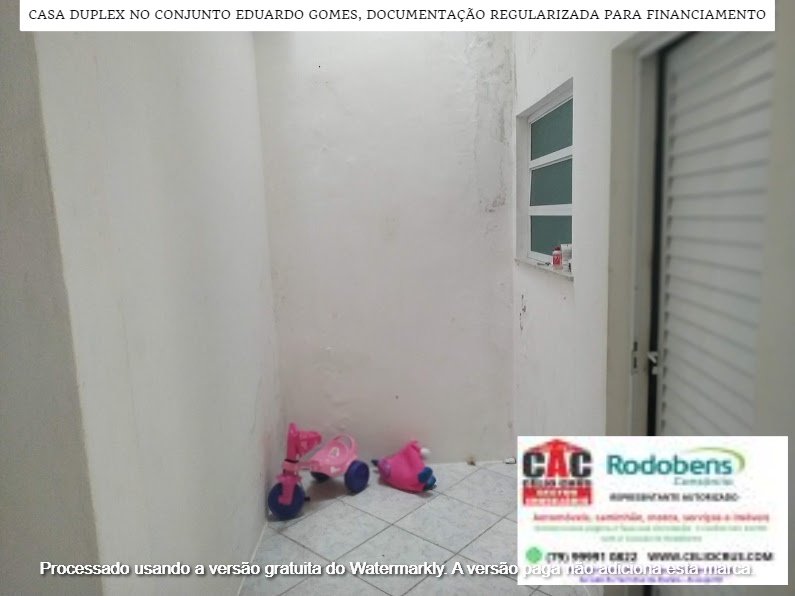 Foto do imóvel: Casa com 6 Quartos à Venda, 220 m² em Eduardo Gomes - São Cristóvão