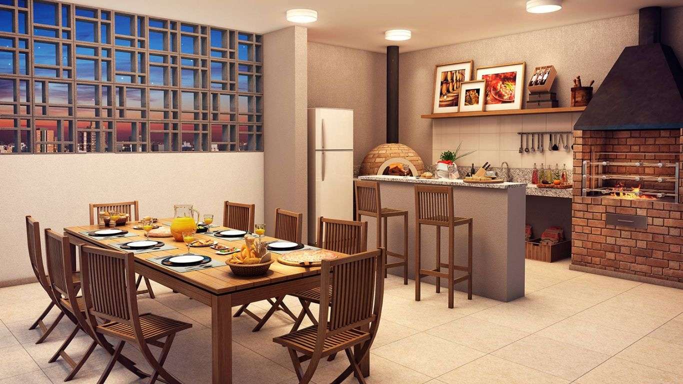 Imagem Apartamento com 1 Quarto à Venda, 43 m²em Vila Gustavo - São Paulo
