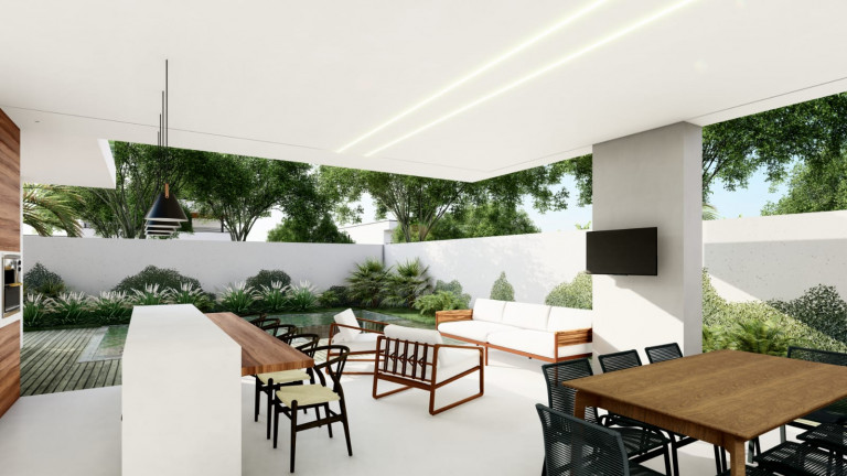 Foto do imóvel: Casa de Condomínio com 4 Quartos à Venda, 384 m² em Pires Façanha - Eusébio