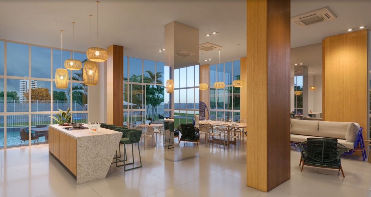 Imagem Apartamento com 3 Quartos à Venda, 70 m²em Janga - Paulista