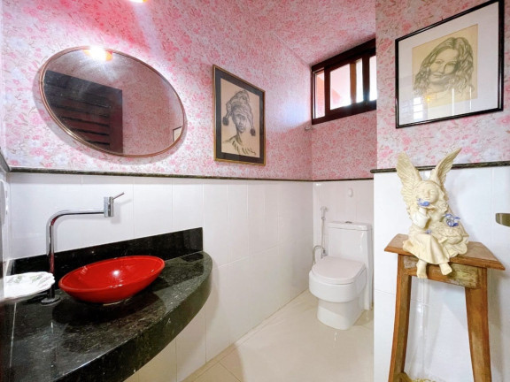 Imagem Casa de Condomínio com 5 Quartos à Venda ou Temporada, 339 m²em Parque do Jiqui - Parnamirim