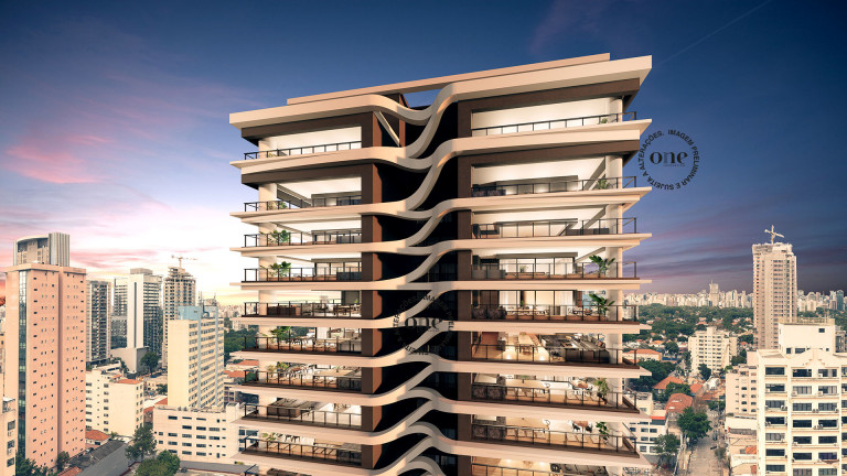 Apartamento com 3 Quartos à Venda, 233 m² em Pinheiros - São Paulo