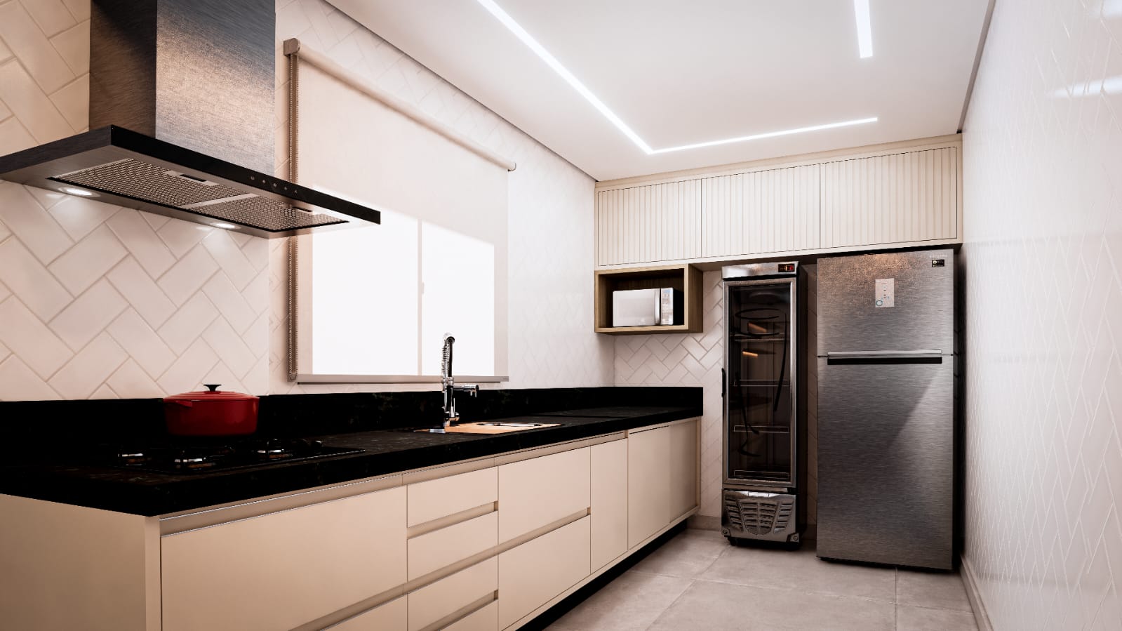 Foto do imóvel: Apartamento com 3 Quartos à Venda, 116 m² em Aviação - Praia Grande